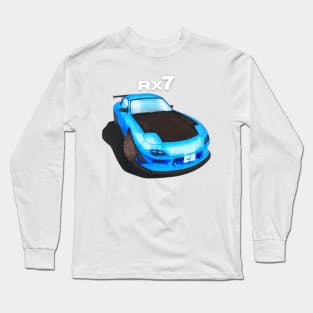 FD3S Rx7 Long Sleeve T-Shirt